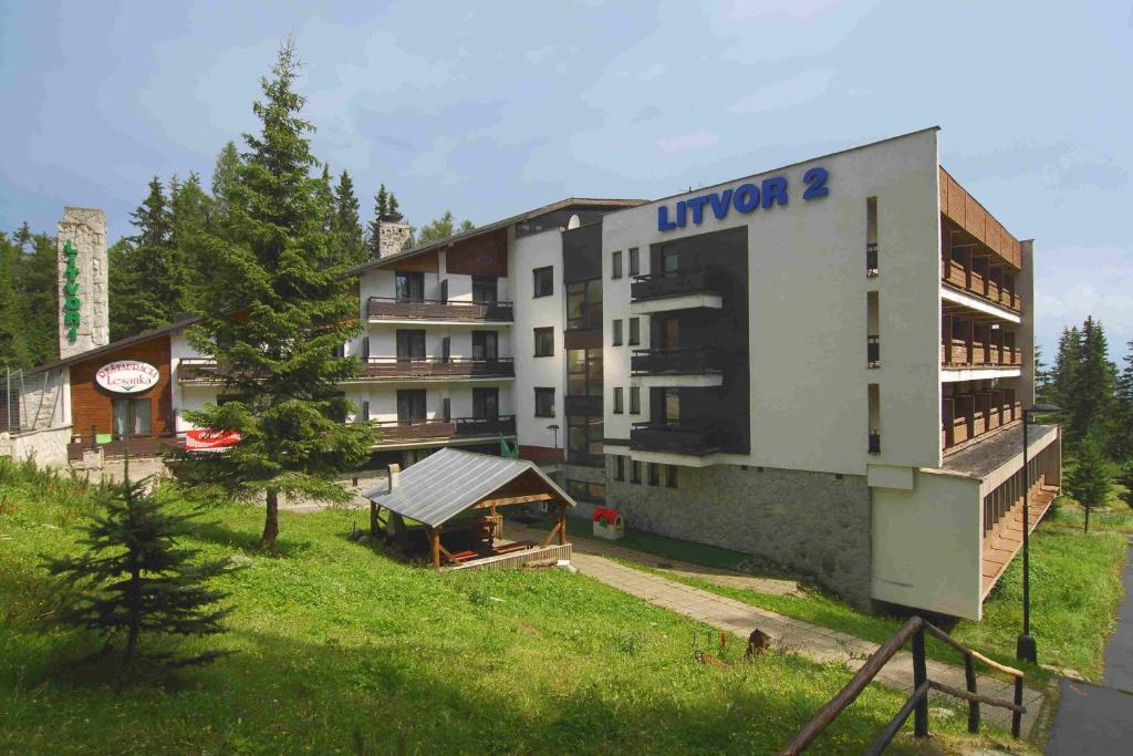 Hotel Litvor Štrbské Pleso Εξωτερικό φωτογραφία